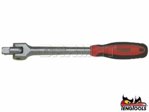 Pokrętło przegubowe, M120010-C z chwytem kwadratowym 1/2", długość: 250MM - TENGTOOLS (7398-0104)