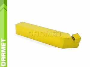 Nóż tokarski wygięty prawy NNZc ISO2, wielkość 2020 U20 (M20), do stali nierdzewnej