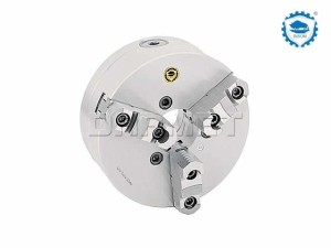 Uchwyt tokarski samocentrujący spiralny, stalowy, 3 - szczękowy: 500 MM (DIN 55029), premium - BISON BIAL (3545-500-8-P)