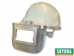 Osłona z siatki do szkła w kaskach ochronnych CENTURION Vulcan - 200 x 135MM - SKYDDA (610000028)