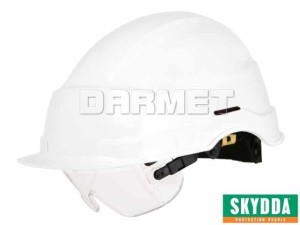 Zapasowy wizjer do kasków ochronnych IRIS II, szary - SKYDDA (035600246)