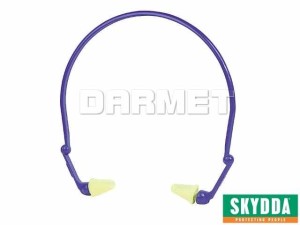 Zatyczki przeciwhałasowe EAR Reflex z pałąkiem - SKYDDA (012300547)