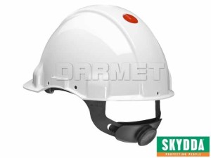 Kask ochronny PELTOR G3001 1000V, niebieski, rozmiar 54-62 - SKYDDA (466140019)