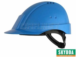 Kask ochronny PELTOR G2000 ze wskaźnikiem UV, niebieski, rozmiar 54-62 - SKYDDA (466135035)