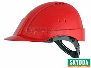 Kask ochronny PELTOR G2000 ze wskaźnikiem UV, czerwony, rozmiar 54-62 - SKYDDA (466135050)