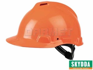 Kask ochronny PELTOR G22C pomarańczowy, rozmiar 54-62 - SKYDDA (466120011)