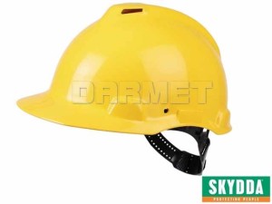 Kask ochronny PELTOR G22C żółty, rozmiar 54-62 - SKYDDA (466120029)