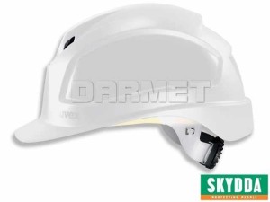 Kask ochronny UVEX Pheos B-WR biały, rozmiar 52-61 - SKYDDA (616059168)
