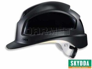 Kask ochronny UVEX Pheos B-WR czarny, rozmiar 52-61 - SKYDDA (616059259)