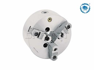 Uchwyt tokarski samocentrujący spiralny, żeliwny, 3 - szczękowy: 400 MM (DIN 55026) - BISON BIAL (3215-400-8A2)