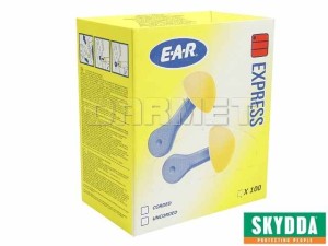 Zatyczki przeciwhałasowe EAR Express z taśmą - SKYDDA (012300315)