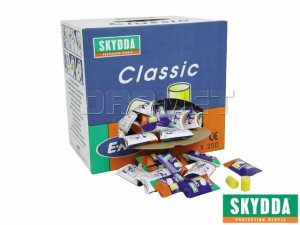 Zatyczki przeciwhałasowe EAR Classic - 5 par - SKYDDA (012300042)