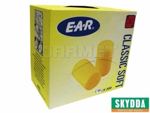 Zatyczki przeciwhałasowe EAR Classic Soft - SKYDDA (012300125)