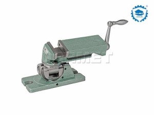 Imadło maszynowe uchylne w trzech osiach wielofunkcyjne | typ 6534-80 mm - BISON-BIAL