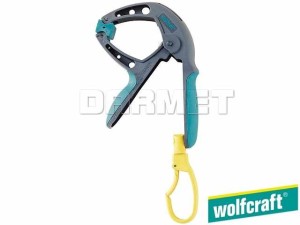 Ścisk sprężynowy FZH, zakres zacisku - 50MM - WOLFCRAFT (WF3629000)