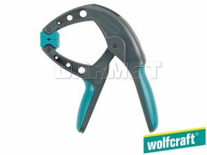 Ścisk sprężynowy FZH, zakres zacisku - 40MM - WOLFCRAFT (WF3626000)