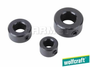 Zestaw ograniczników głębokości wiercenia, do wierteł o średnicach: 6MM, 8MM, 10MM - WOLFCRAFT (WF2751000)