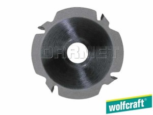 Zapasowy frez tarczowy, średnica: 100MM - WOLFCRAFT (WF2924000)