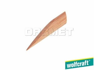 Drewniane zaślepki, wymiary: 9,3MM x 46MM - 12 sztuk - WOLFCRAFT (WF2928000)