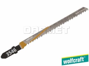 Brzeszczoty do wyrzynarek z trzpieniem "T", do drewna, głębokość cięcia: 30MM - 2 sztuki - WOLFCRAFT (WF3546000)