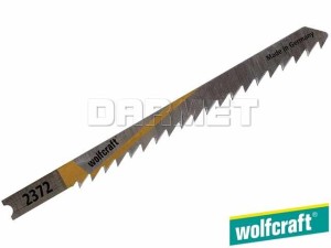 Brzeszczoty do wyrzynarek z trzpieniem "U", do drewna, głębokość cięcia: 45MM - 2 sztuki - WOLFCRAFT (WF2372000)