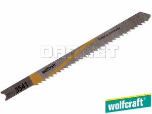 Brzeszczoty do wyrzynarek z trzpieniem "U", do drewna i tworzyw sztucznych, głębokość cięcia: 30MM - 2 sztuki - WOLFCRAFT (WF3541000)