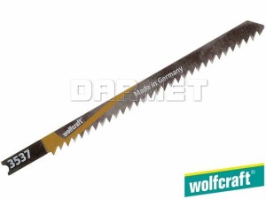 Brzeszczoty do wyrzynarek z trzpieniem "U", do drewna, głębokość cięcia: 65MM - 2 sztuki - WOLFCRAFT (WF3537000)