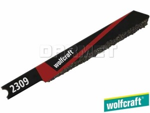 Brzeszczoty do wyrzynarek z trzpieniem "U", do glazury, głębokość cięcia: 15MM - WOLFCRAFT (WF2309000)