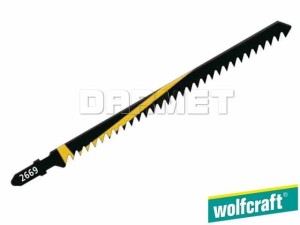 Brzeszczoty do pił wielofunkcyjnych, do drewna, głębokość cięcia: 100MM - 2 sztuki - WOLFCRAFT (WF2669000)