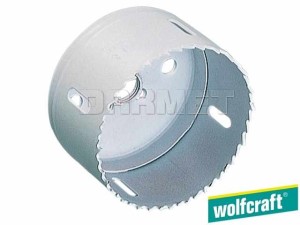 Otwornica bimetalowa z gwintem 5/8", średnica: 32MM - WOLFCRAFT (WF3768000)