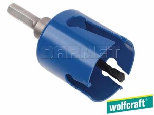 Otwornica uniwersalna z trzpieniem sześciokątnym, średnica: 152MM - WOLFCRAFT (WF5962000)
