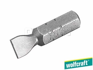 Końcówki płaskie, długość: 25MM - 3 sztuki - WOLFCRAFT (WF1338000)