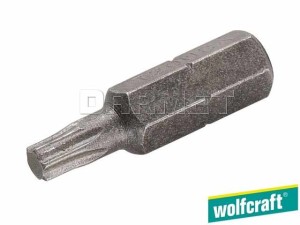 Końcówka TORX, długość: 25MM, rozmiar: TX50 - WOLFCRAFT (WF2416000)