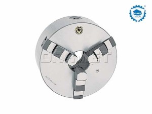 Uchwyt tokarski samocentrujący spiralny, żeliwny, 3 - szczękowy: 250 MM (DIN 55029) - BISON BIAL (3244-250-8)