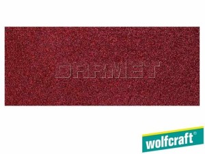 Pasek szlifierski, granulacja: 180, wymiary: 93MM x 230MM - WOLFCRAFT (WF2080000)