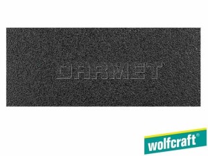 Pasek szlifierski krzemowo-karbidowy, granulacja: 24, wymiary: 93MM x 230MM - WOLFCRAFT (WF2092000)
