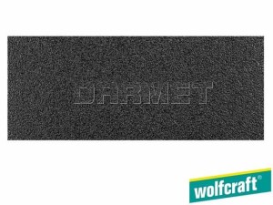 Pasek szlifierski krzemowo-karbidowy, granulacja: 24, wymiary: 115MM x 280MM - WOLFCRAFT (WF2068000)