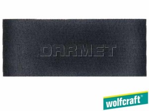 Siatki ścierne krzemowo-karbidowe, granulacja: 220, wymiary: 93MM x 230MM - 2 sztuki - WOLFCRAFT (WF1987000)