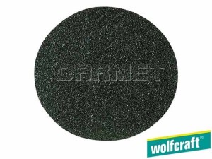 Krążki ścierne samoprzyczepne, krzemowo-karbidowe do dysków szlifierskich, granulacja: 24, średnica: 125MM - 5 sztuk - WOLFCRAFT (WF2225000)