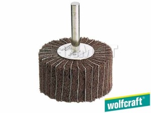 Ściernica listkowa trzpieniowa z włókniną 50 x 25 x 6 mm P150 - WOLFCRAFT (WF2032000)