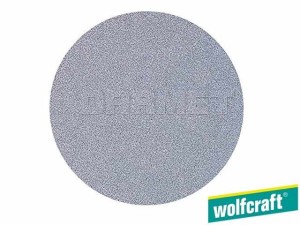 Krążki ścierne samoprzyczepne do farb i lakierów, granulacja: 80, 120, średnica: 125MM - 5 sztuk - WOLFCRAFT (WF5869000)