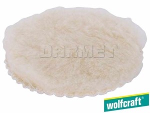 Powłoka polerska z wełny jagnięcej, samoprzyczepna, średnica: 125MM - WOLFCRAFT (WF5877000)