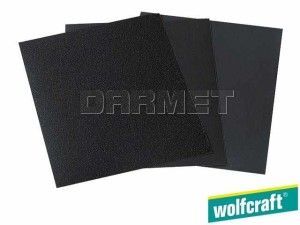 Arkusz papieru ściernego do szlifowania na sucho i mokro, granulacja: 320, wymiary: 230MM x 280MM - WOLFCRAFT (WF2873000)