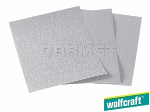 Arkusz papieru ściernego do szlifowania farb i lakierów, granulacja: 120, wymiary: 230MM x 280MM - WOLFCRAFT (WF6014000)