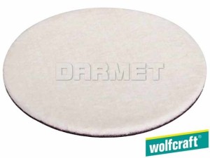 Filcowa nakładka polerska, samoprzyczepna, średnica: 125MM - WOLFCRAFT (WF2208000)