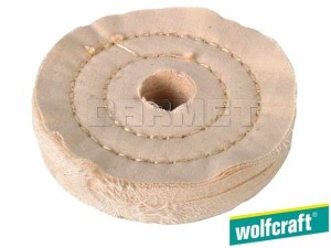 Tarcza polerska z sukna, średnica: 110MM - WOLFCRAFT (WF2146000)