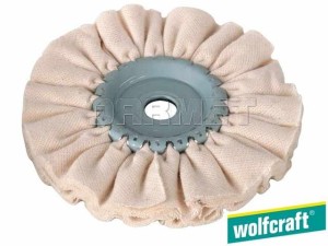 Miękka tarcza polerska, średnica: 85MM - WOLFCRAFT (WF2132000)