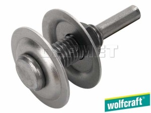 Trzpień mocujący do tarcz szlifierskich i polerskich, średnica: 13MM - WOLFCRAFT (WF2117000)