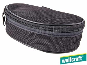 Wysokiej jakości nylonowe etui na okulary - WOLFCRAFT (WF4889000)