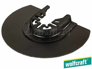Brzeszczot segmentowy, do drewna i tworzyw sztucznych, średnica: 85MM - WOLFCRAFT (WF3999000)